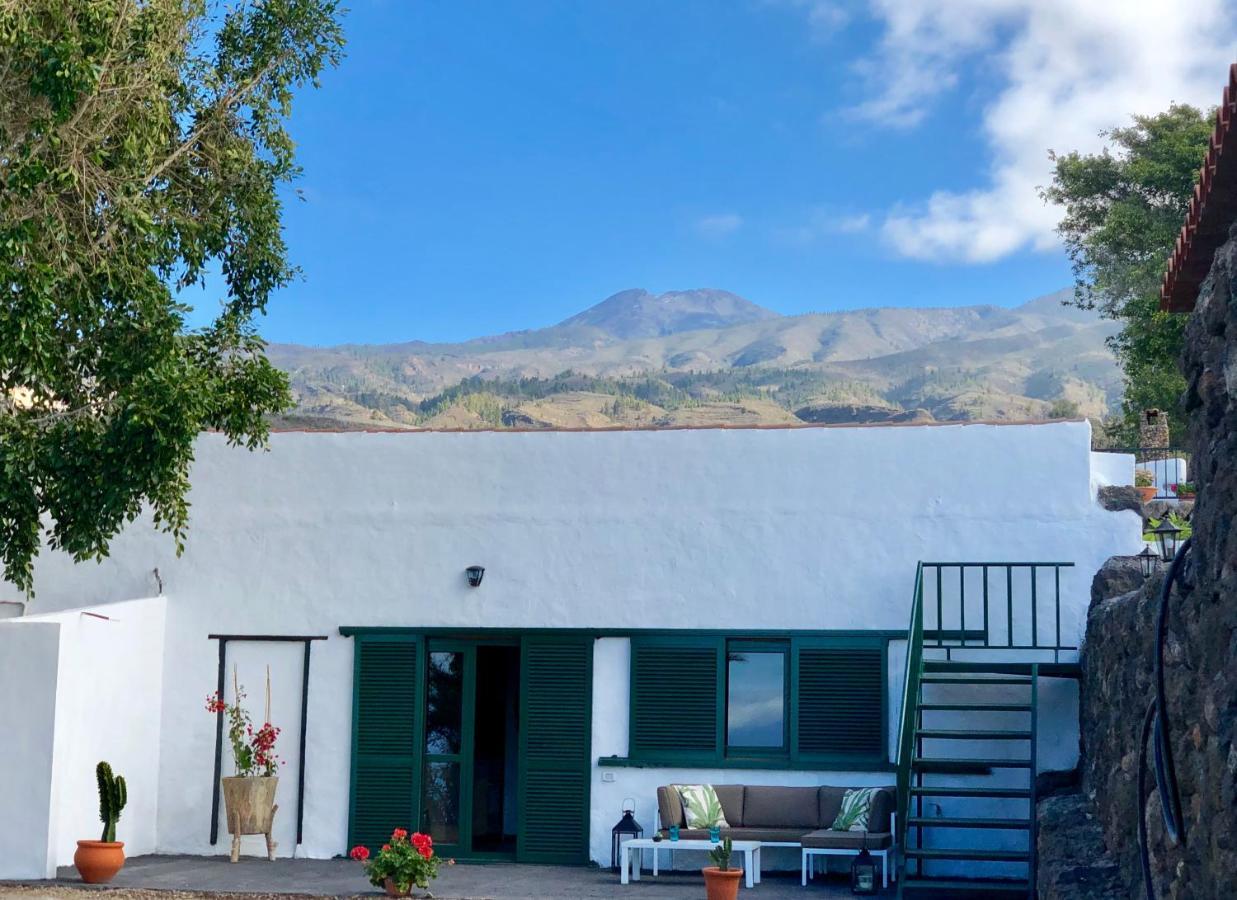 Finca Los Llanitos Guia de Isora  Bagian luar foto