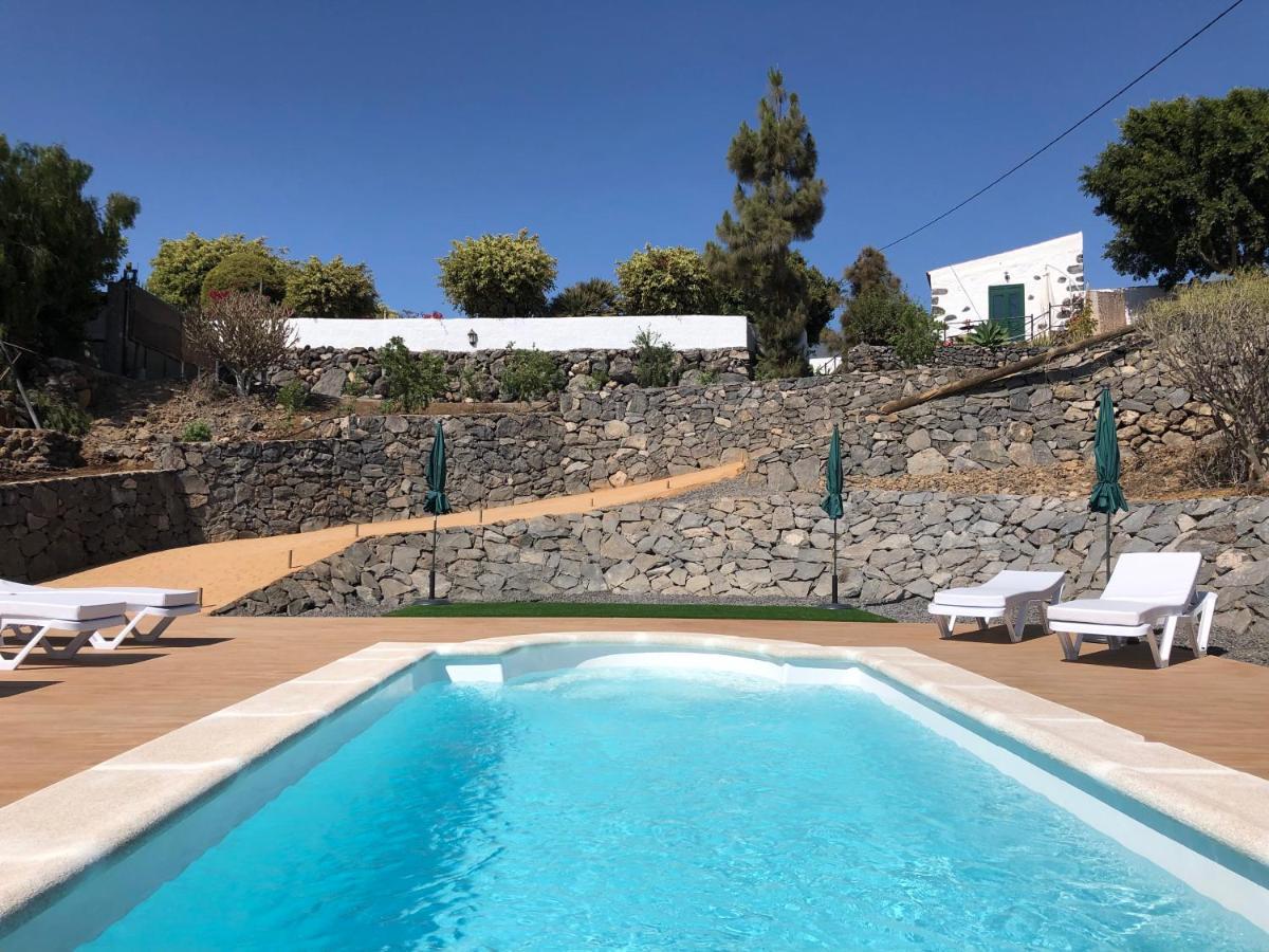 Finca Los Llanitos Guia de Isora  Bagian luar foto