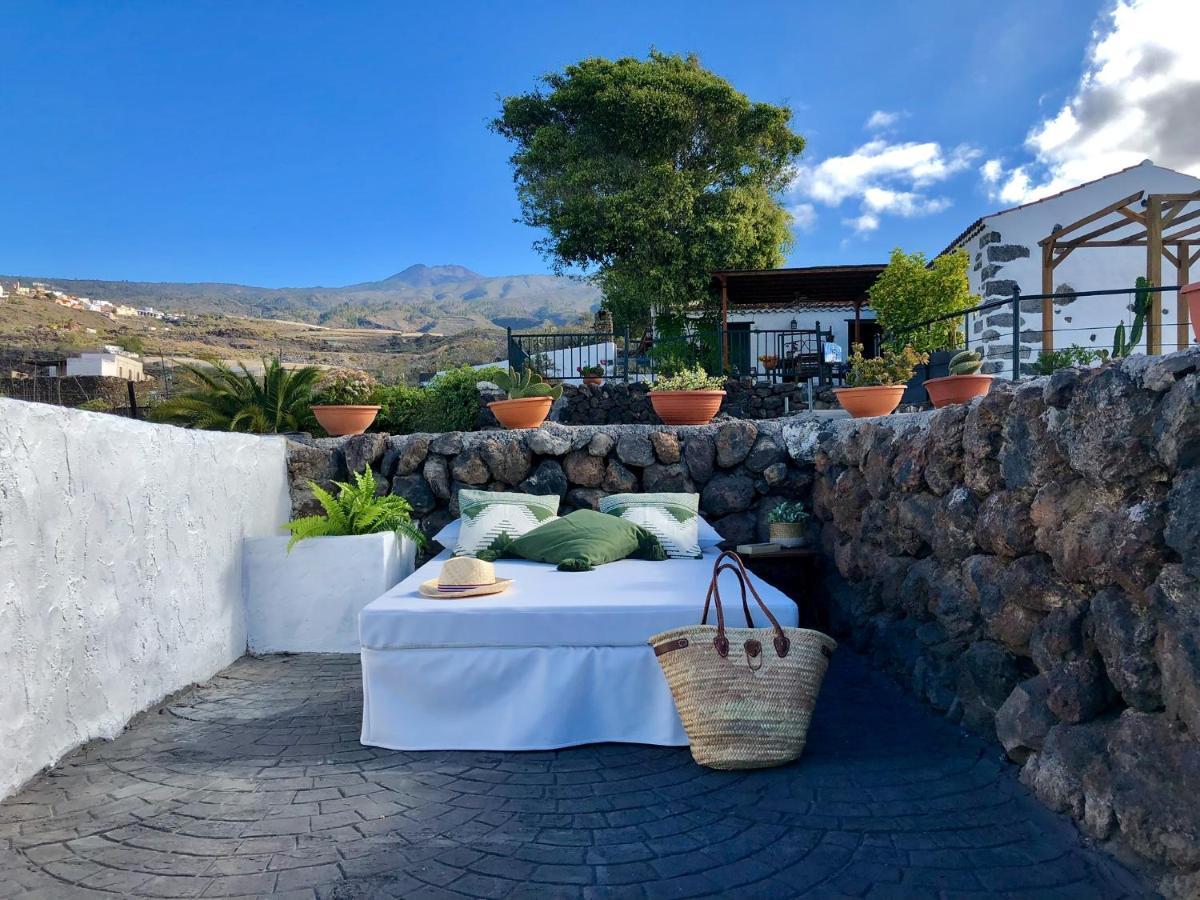 Finca Los Llanitos Guia de Isora  Bagian luar foto