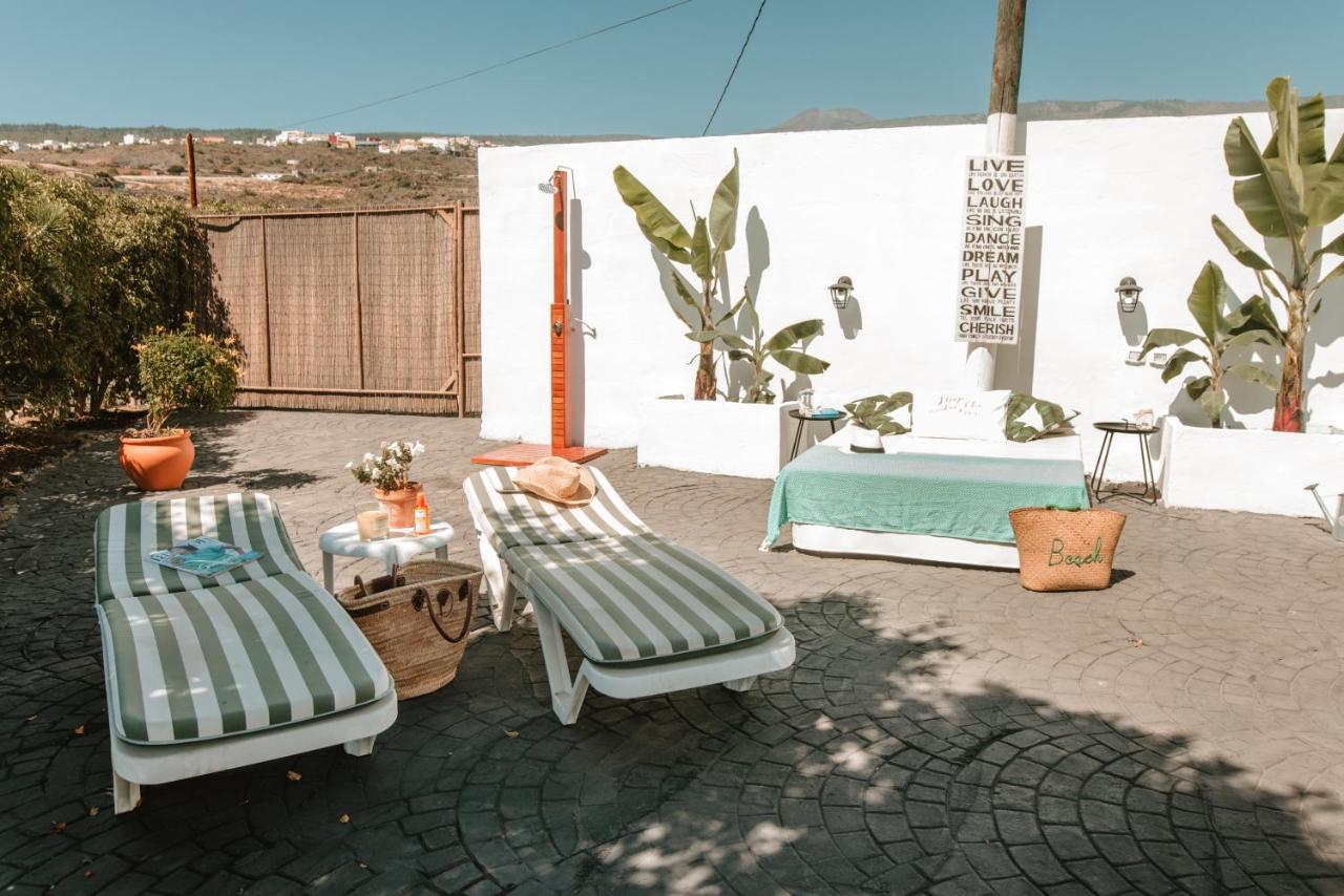 Finca Los Llanitos Guia de Isora  Bagian luar foto