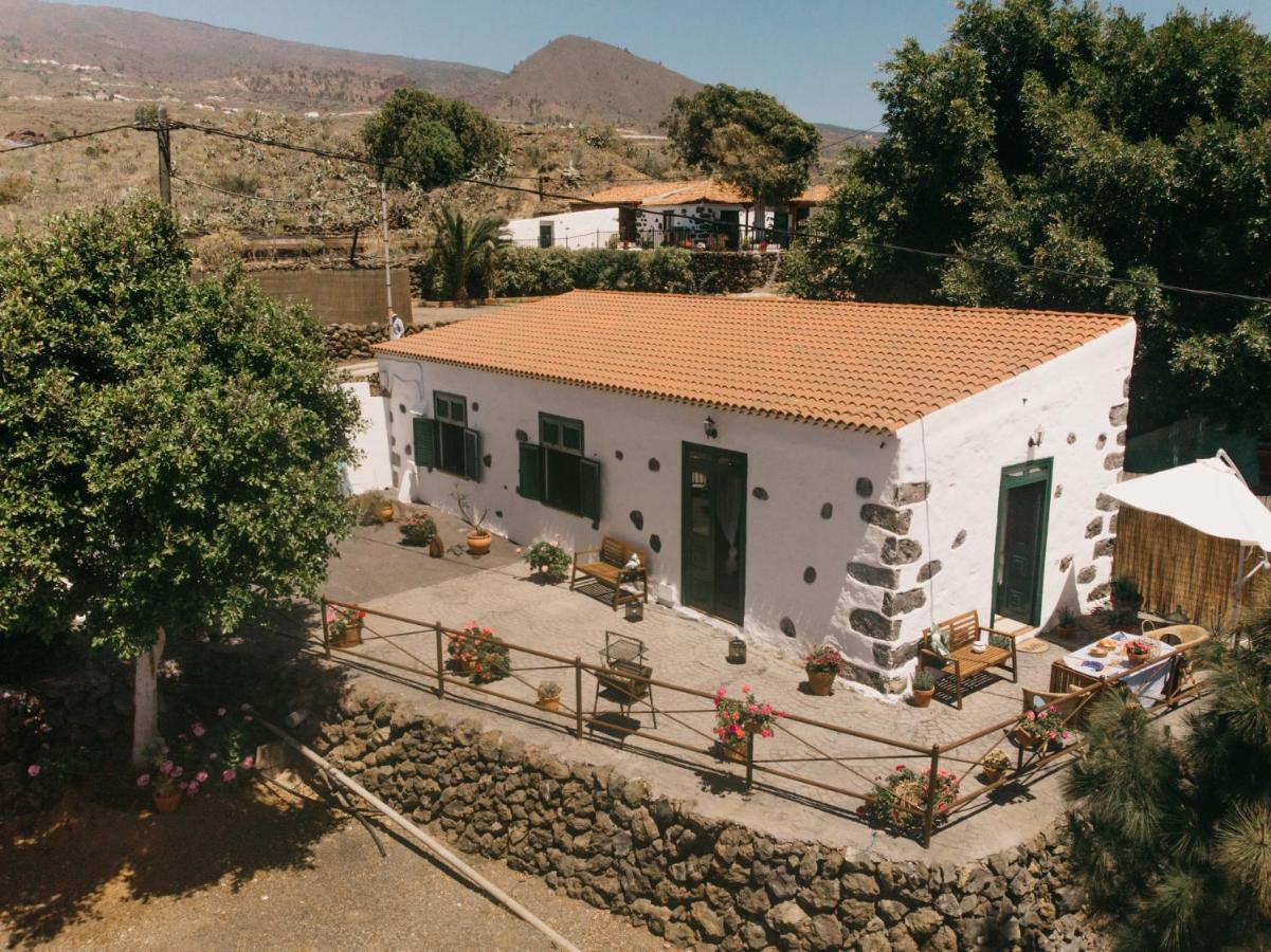 Finca Los Llanitos Guia de Isora  Bagian luar foto
