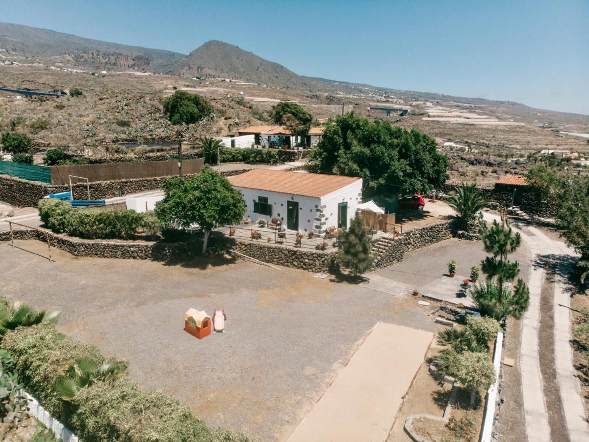Finca Los Llanitos Guia de Isora  Bagian luar foto